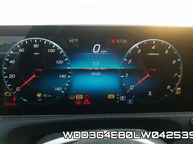 WDD3G4EB0LW042539 фото 9