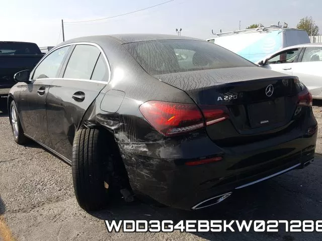 WDD3G4EB5KW027288 фото 4