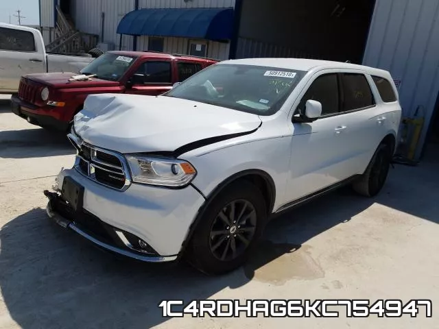1C4RDHAG6KC754947 фото 3