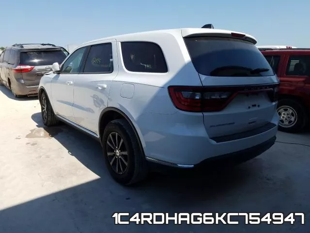 1C4RDHAG6KC754947 фото 4