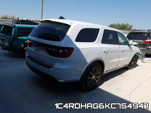 1C4RDHAG6KC754947 фото 5