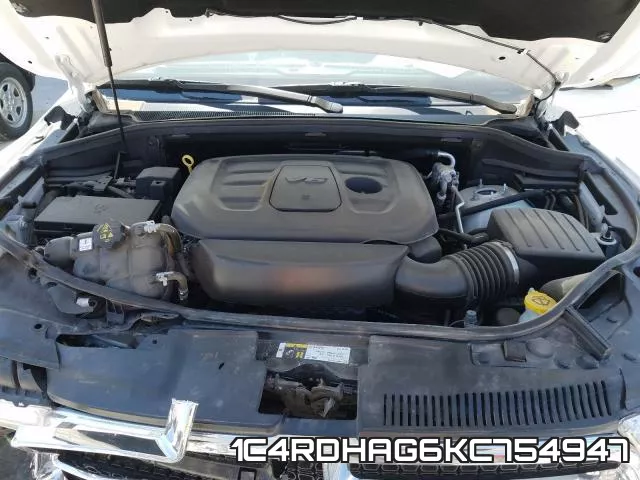 1C4RDHAG6KC754947 фото 8