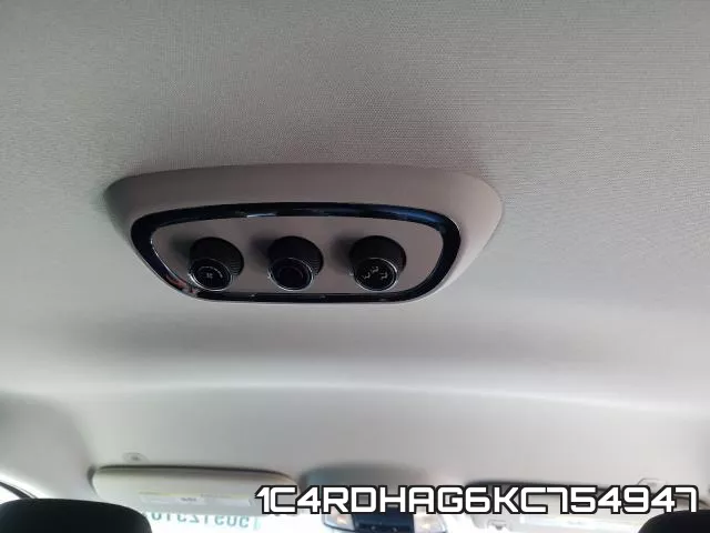 1C4RDHAG6KC754947 фото 9