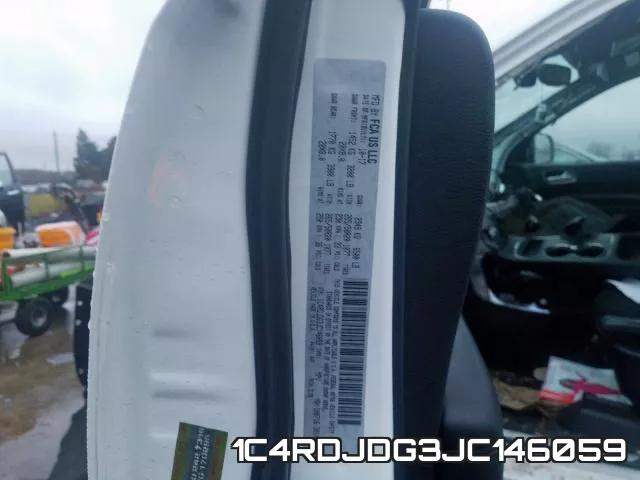 1C4RDJDG3JC146059 фото 2