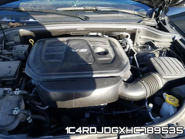 1C4RDJDGXHC789535 фото 8