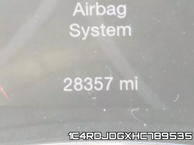 1C4RDJDGXHC789535 фото 9