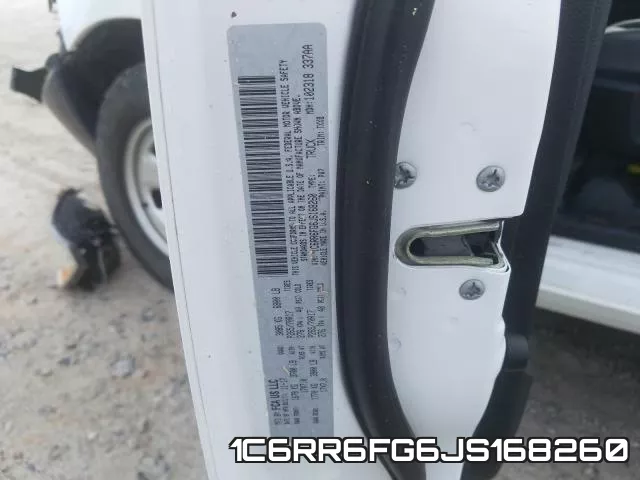 1C6RR6FG6JS168260 фото 2