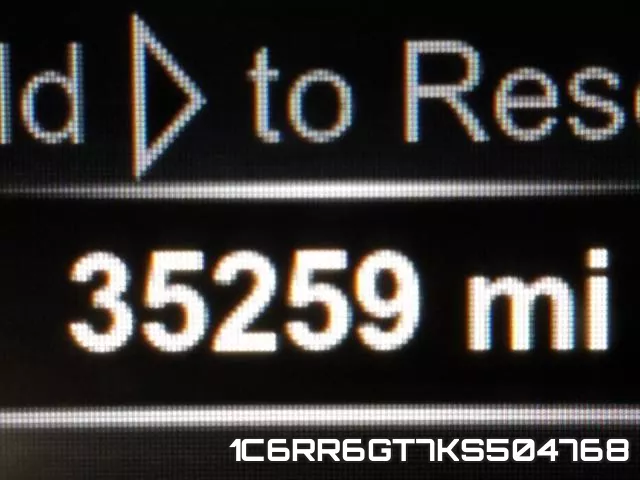 1C6RR6GT7KS504768 фото 9