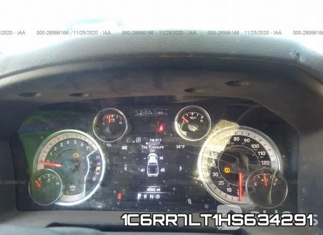 1C6RR7LT1HS634291 фото 7