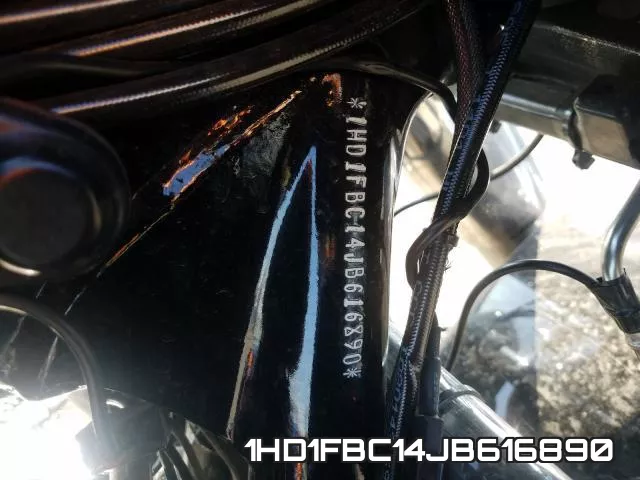 1HD1FBC14JB616890 фото 2