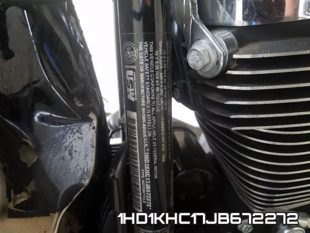 1HD1KHC17JB672272 фото 2