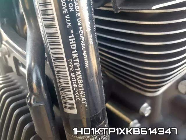 1HD1KTP1XKB614347 фото 2