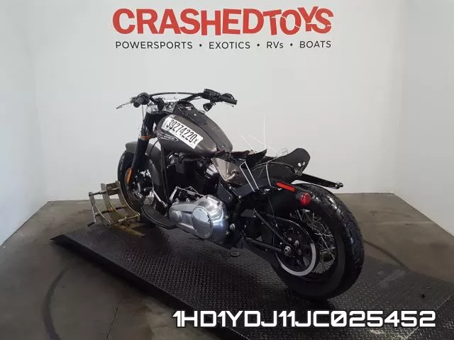 1HD1YDJ11JC025452 фото 6