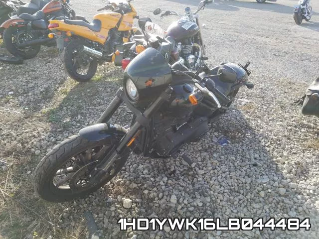 1HD1YWK16LB044484 фото 3