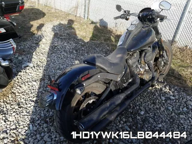1HD1YWK16LB044484 фото 5