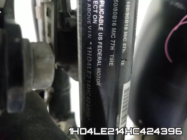1HD4LE214HC424396 фото 2