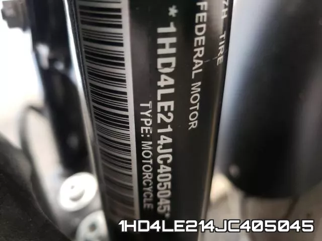 1HD4LE214JC405045 фото 2