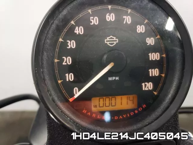 1HD4LE214JC405045 фото 8