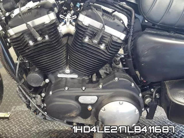 1HD4LE217LB411687 фото 2