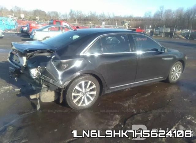1LN6L9HK7H5624108 фото 5