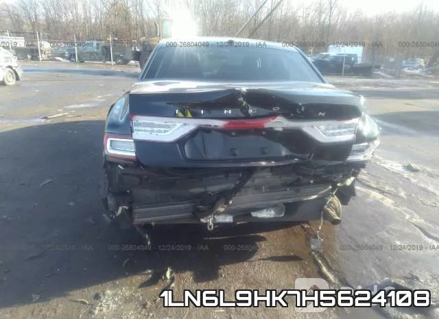 1LN6L9HK7H5624108 фото 7