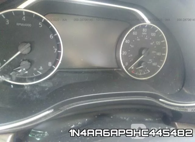 1N4AA6AP9HC445482 фото 8