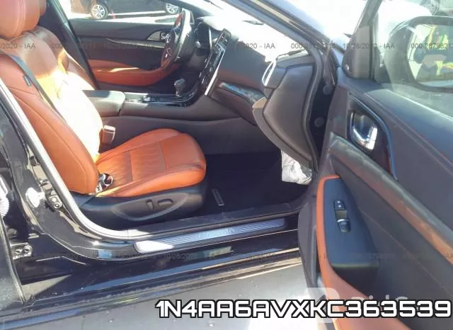 1N4AA6AVXKC363539 фото 6