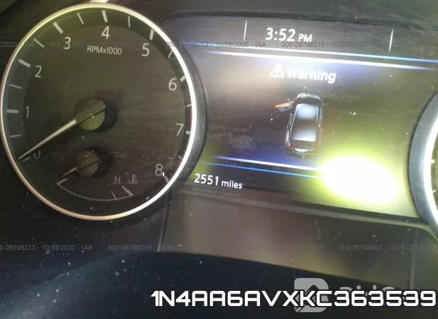1N4AA6AVXKC363539 фото 8