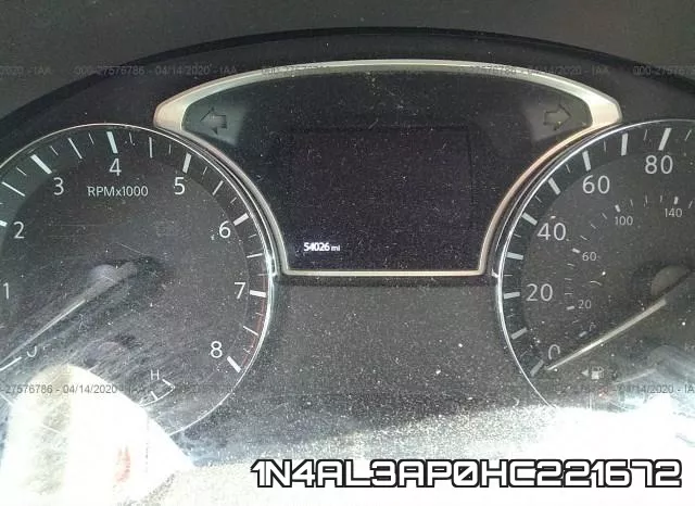 1N4AL3AP0HC221672 фото 7