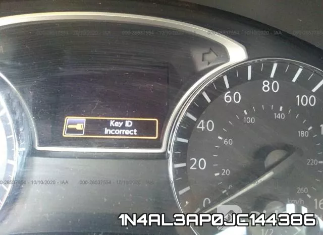 1N4AL3AP0JC144386 фото 8