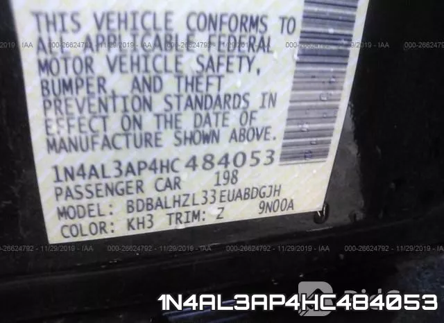 1N4AL3AP4HC484053 фото 10