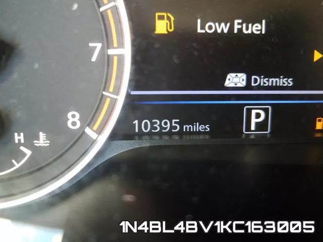 1N4BL4BV1KC163005 фото 9