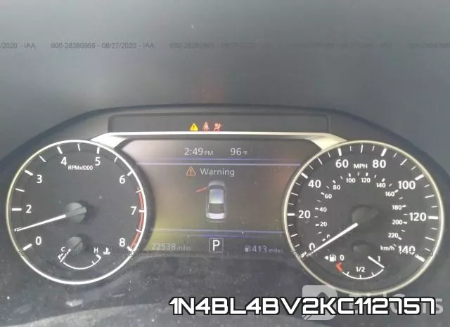 1N4BL4BV2KC112757 фото 8