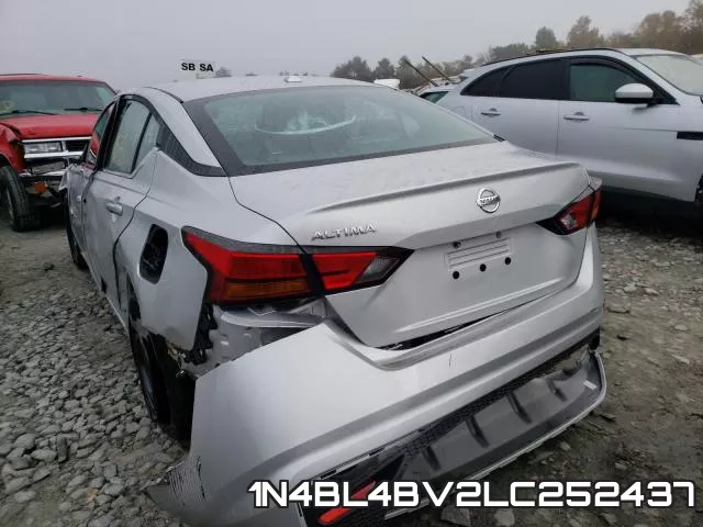 1N4BL4BV2LC252437 фото 4