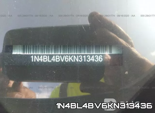 1N4BL4BV6KN313436 фото 10