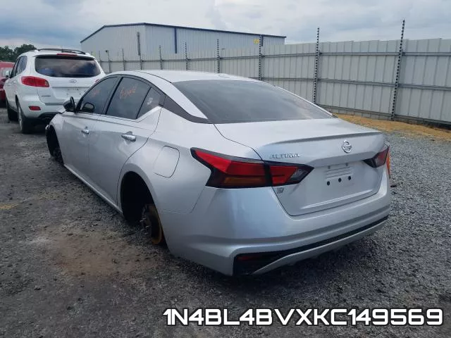 1N4BL4BVXKC149569 фото 4