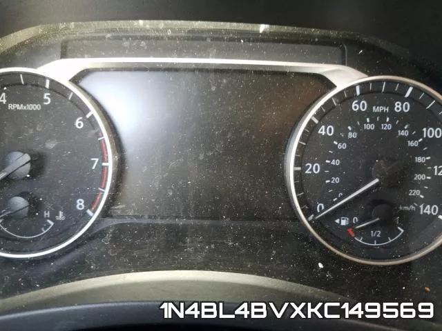 1N4BL4BVXKC149569 фото 9