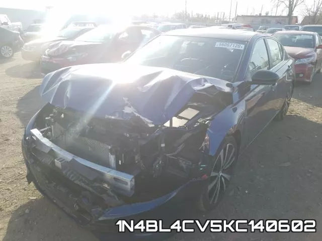 1N4BL4CV5KC140602 фото 3