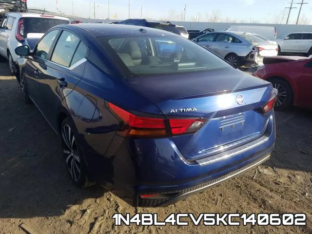 1N4BL4CV5KC140602 фото 4