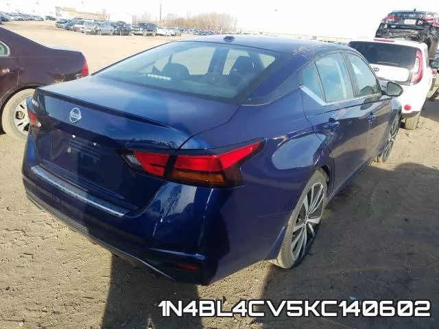 1N4BL4CV5KC140602 фото 5