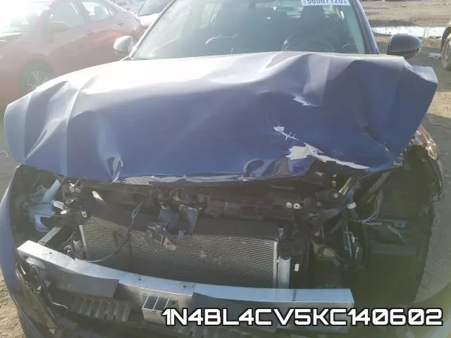 1N4BL4CV5KC140602 фото 8