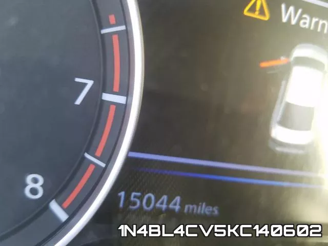 1N4BL4CV5KC140602 фото 9