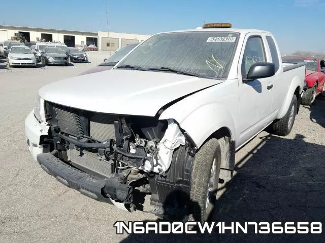 1N6AD0CW1HN736658 фото 3