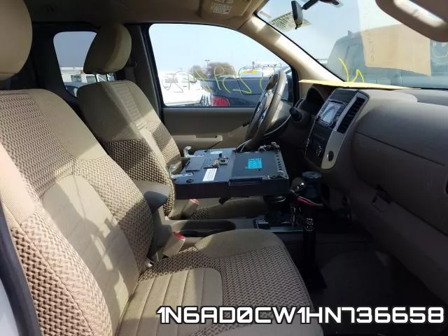 1N6AD0CW1HN736658 фото 6