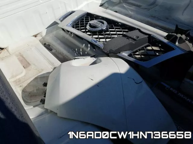 1N6AD0CW1HN736658 фото 10