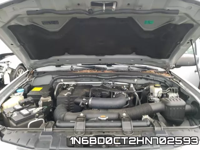 1N6BD0CT2HN702593 фото 8