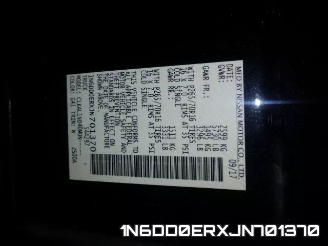 1N6DD0ERXJN701370 фото 2