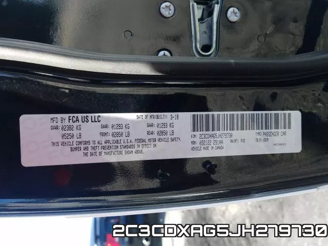 2C3CDXAG5JH279730 фото 2