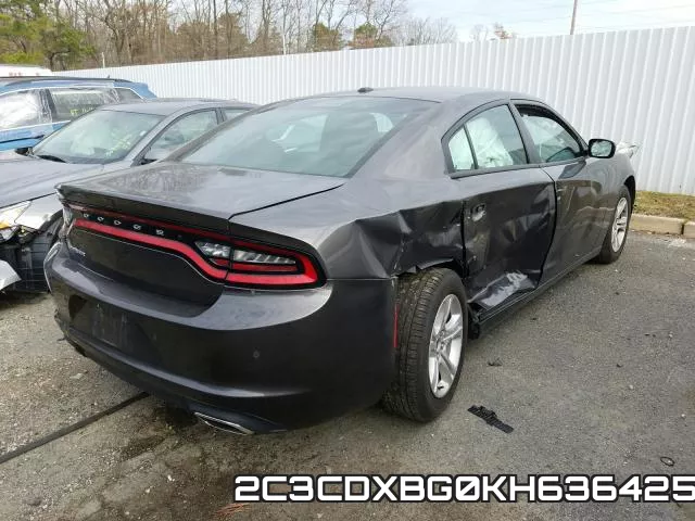 2C3CDXBG0KH636425 фото 5