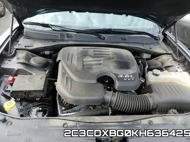 2C3CDXBG0KH636425 фото 8